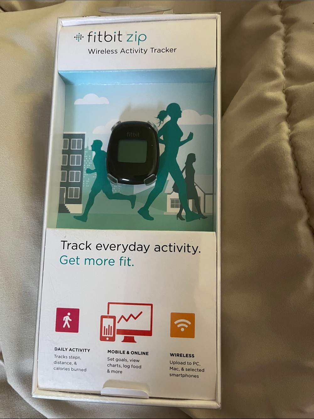 fitbit Zip Wireless Activity Tracker - Black
